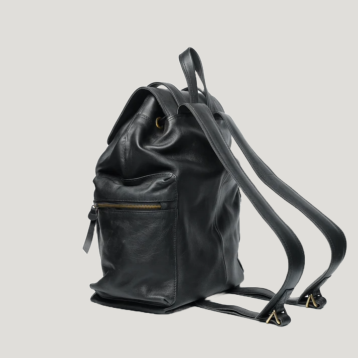 Elzoro Black Traveller Backpack