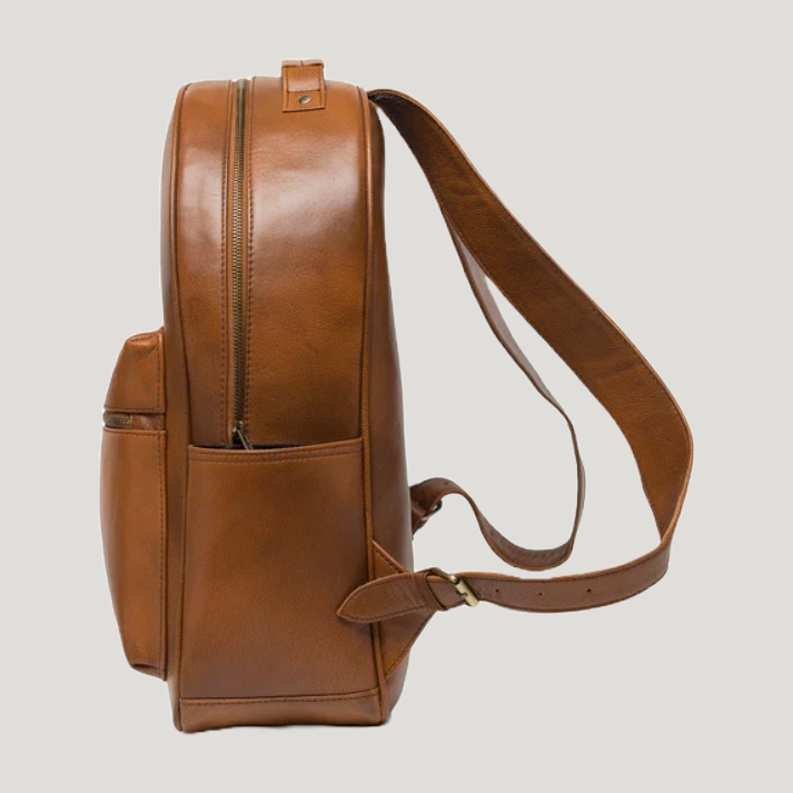 Elzoro Savvy Vintage Traveller Backpack