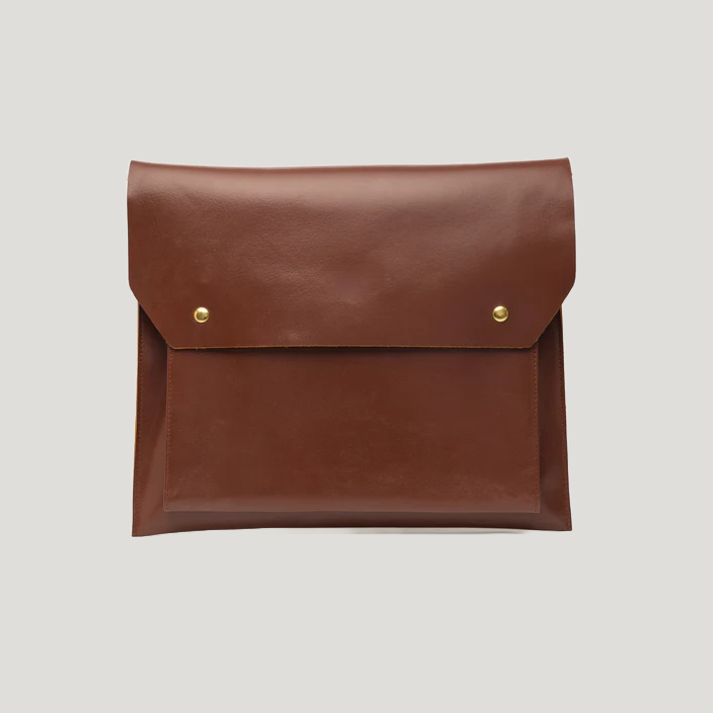 Elzoro Tan Nomad Laptop Sleeve