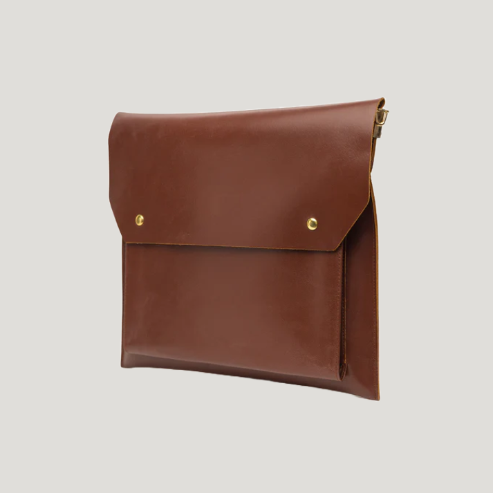 Elzoro Tan Nomad Laptop Sleeve