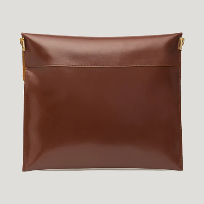 Elzoro Tan Nomad Laptop Sleeve