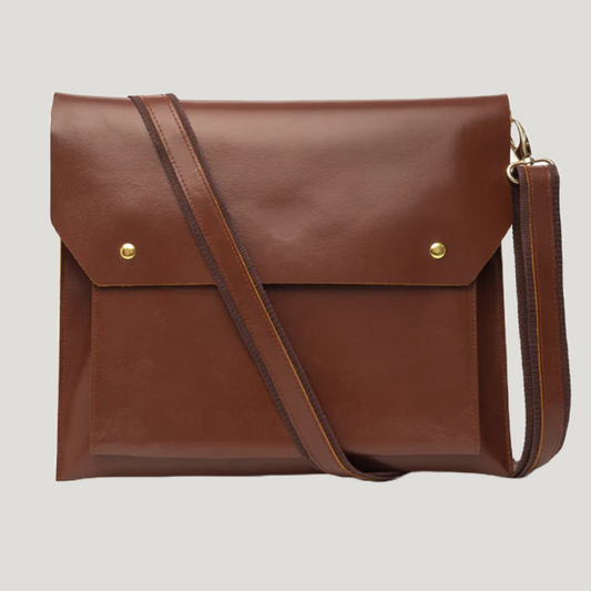 Elzoro Tan Nomad Laptop Sleeve