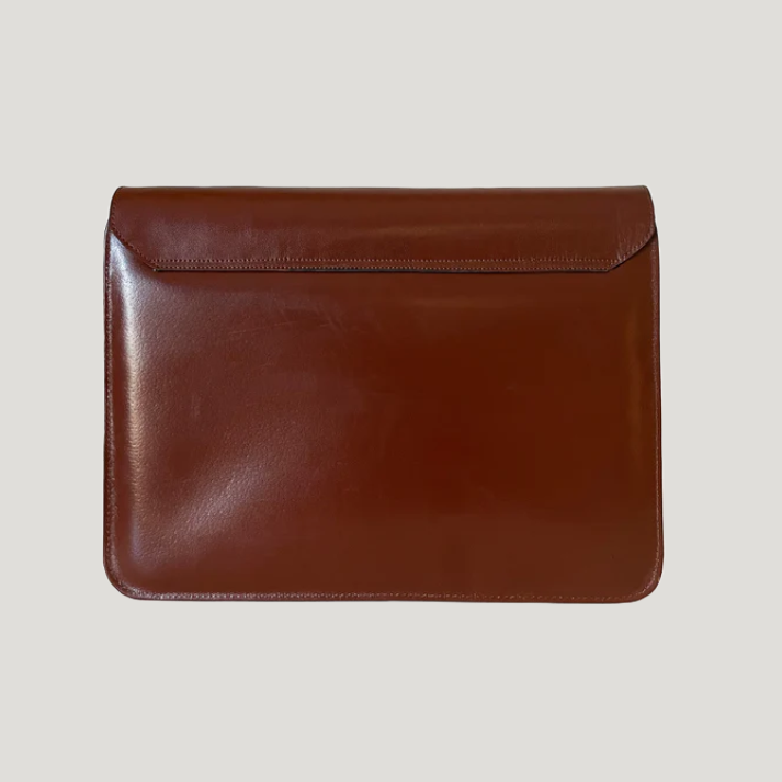 Elzoro Tan Executive Laptop Sleeve