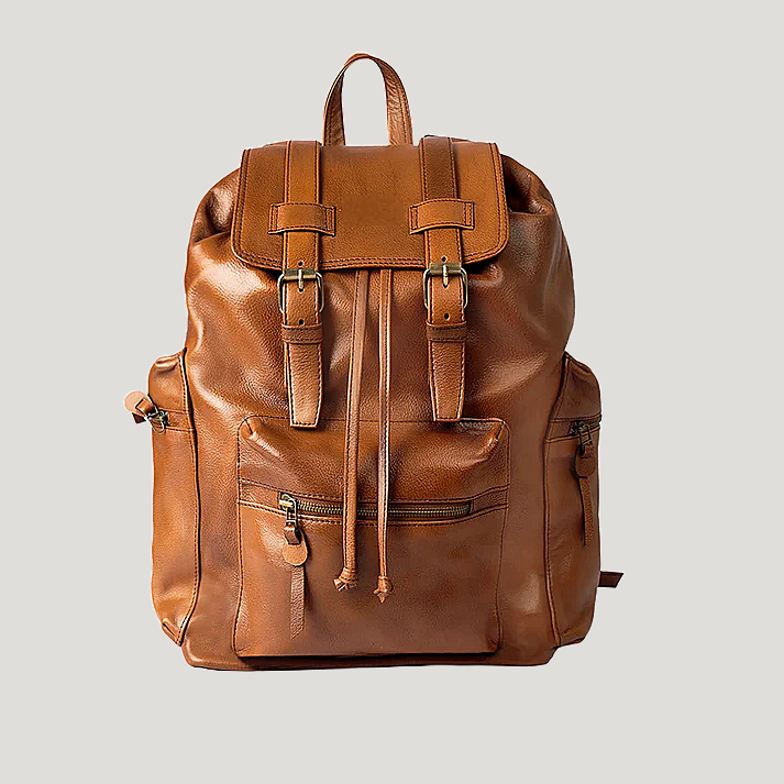 Elzoro Vintage Traveller Backpack